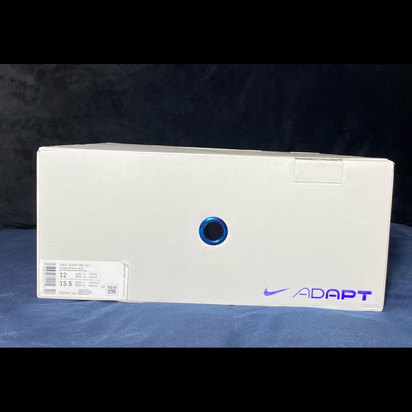Nike Adapt BB 2.0 • Sz 12 • Tie Dye • US Charger • EUC - Picture 2 of 12